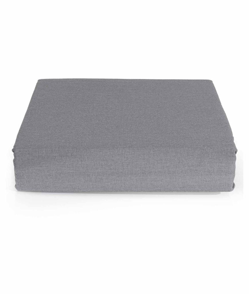 Ágyneműhuzat 4 db-os szett 220x200 cm, szürke - DODOSHKI - Butopêa termék 2. képe